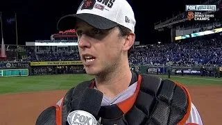 WS2014 Gm7: Posey talks about expectations for MadBum