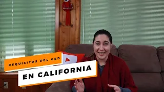 ¿COMO OBTENER EL GED EN CALIFORNIA? (requisitos y consejos para estudiar el GED o HiSET en CA)