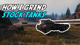 How I grind stock vehicles in World of Tanks!