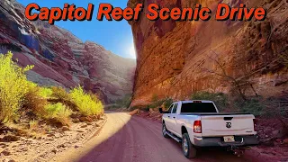 Capitol Reef Scenic Drive, Capitol Gorge, Gifford House