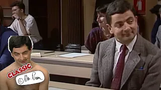 Mr Bean And The Math Test |  Mr Bean Funny Clips | Classic Mr Bean