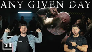 ANY GIVEN DAY “Get that done” | Aussie Metal Heads Reaction