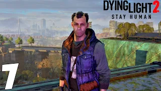 Dying Light 2 Stay Human. Прохождение. Часть 7 (Центр изучения геномов THV)