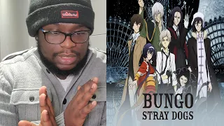 Bungou Stray dogs Opening and Ending [Reaction]