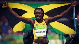 Elaine Thompson |Sprinting Montage|2