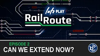 Lets play Rail Route - a train dispatcher simulator. Trying to upgrade but not having the money