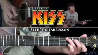 Kiss - Beth Guitar Lesson