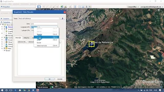 Google Earth - importando arquivo  KMZ para o AutoCAD 2018 - Lê descrição