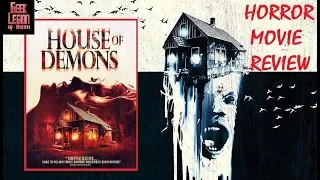 HOUSE OF DEMONS ( 2018 Amber Benson ) aka TRIP HOUSE Horror Movie Review
