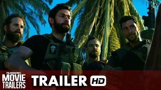 13 Hours: The Secret Soldiers of Benghazi Trailer #2 (2016) - Michael Bay Movie [HD]