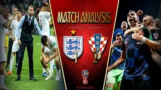 ENGLAND 1-2 CROATIA || We're Coming Home... PROUD! || Match Analysis & Review
