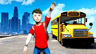 GOING TO SCHOOL in GTA 5!