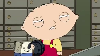 HD Stewie and Brian Trapped In Bank Vault S8 E17