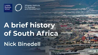 A brief history of South Africa with Nick Binedell