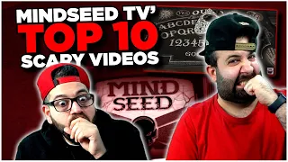 Mindseed TV' Top 10 Scariest Paranormal Moments Caught on Camera | SCARY REACTION!!