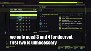 How to Decrypt Spellbook - Cracking Security - Cyberpunk 2077