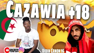 First Time Reacting To Algeria🇩🇿Music Didin Canon 16 Cazawia +18 (Official Video)🔥🔥🔥 *REACTION*