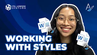 Enhance Your Documents: Tutorial On How To Apply Styles in Word | Microsoft Word
