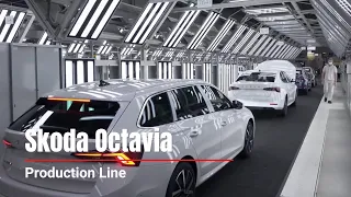 Skoda Octavia Production Line | Skoda Factory in Czech Republic - How Car is Made