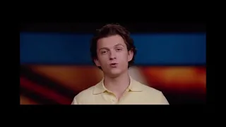 TOM HOLLAND TEASES TOBEY MAGUIRE AND ANDREW GARFIELD’S SPIDER-MAN!!