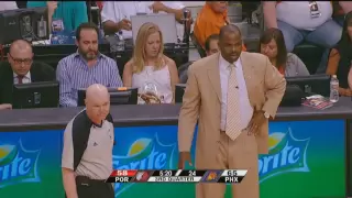The Worst Foul Ever - Joey Crawford - Suns vs Blazers Playoffs 2010 [HD]