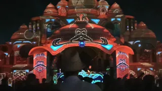 Airbeat One Psychedelic Stage - TAS Visuals