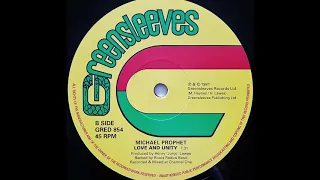 MICHAEL PROPHET - Love and Unity [1981]