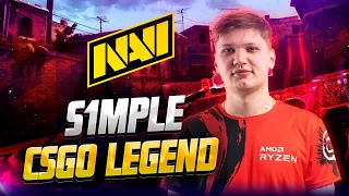 NAVI s1mple - CSGO Легенда (5 лет Доминации)