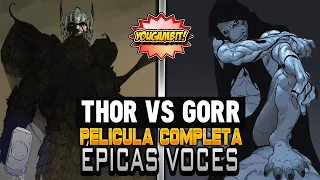 Videocomic: Toda la saga de "Thor vs Gorr" ⚡ Película Completa con Actores de Voz⚡ YouGambit