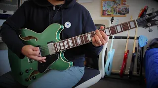 Silverchair - The Greatest View (Guitar Cover)