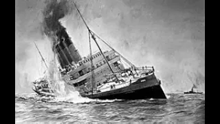 Lusitania torpedo scéne 105 years ago on 2:10PM sank the ship in 18min.