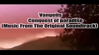 Vangelis -1492 conquest of paradise  Music From The Original Soundtrack