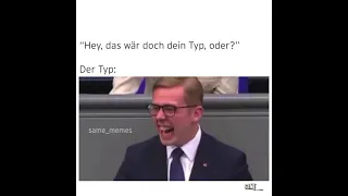 Markiere eine Person, die Philipp Amthor ein Bussi geben würde