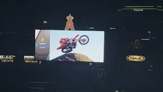 2022 Supercross A1 opening ceremonies