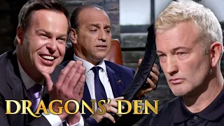 “That In Camouflage… Mustard” | Dragons’ Den