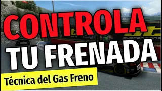 ✅Técnicas de conducción | Frenar con el pie izquierdo | Estabilizar el coche