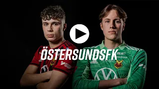 Linton Ulloa och Anton Berg skriver på för Östersunds FK