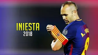 Andres Iniesta - Tribute to a Legend 2018 | HD