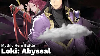 [FEH] Loki: Trickster God: Abyssal — murdered by the Jugdral Swordmasters
