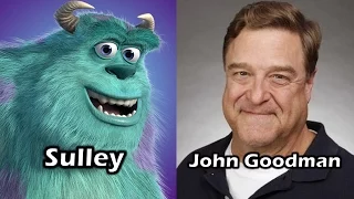 Characters and Voice Actors - Monsters, Inc.