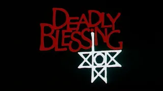 Deadly Blessing - promo spot trailer - 1981