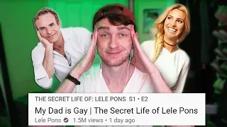 Lele Pons' Dad is GAY