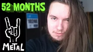 Hair Growth (52 months) // Man with Long Hair *Ep.13