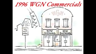 WGN Commercials 1996