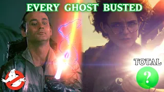 Every Ghost Busted In EVERY Ghostbusters | Ghostbusters