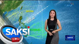 Ilang bahagi ng bansa, posibleng ulanin ngayong weekend | Saksi