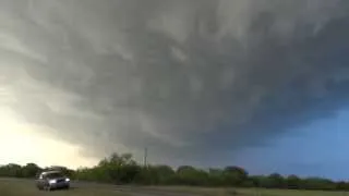 Ozthunder USA May 2013 - 1st May 2013, Albany, Texas. Strong winds and lovely lightning