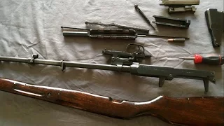 SKS Rifle Disassembly and Reassembly