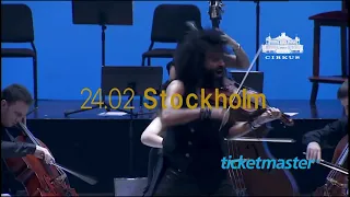 Ara Malikian Stockholm  PROMO