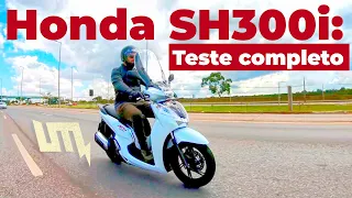 HONDA SH300i 2020: o teste que você queria ver!